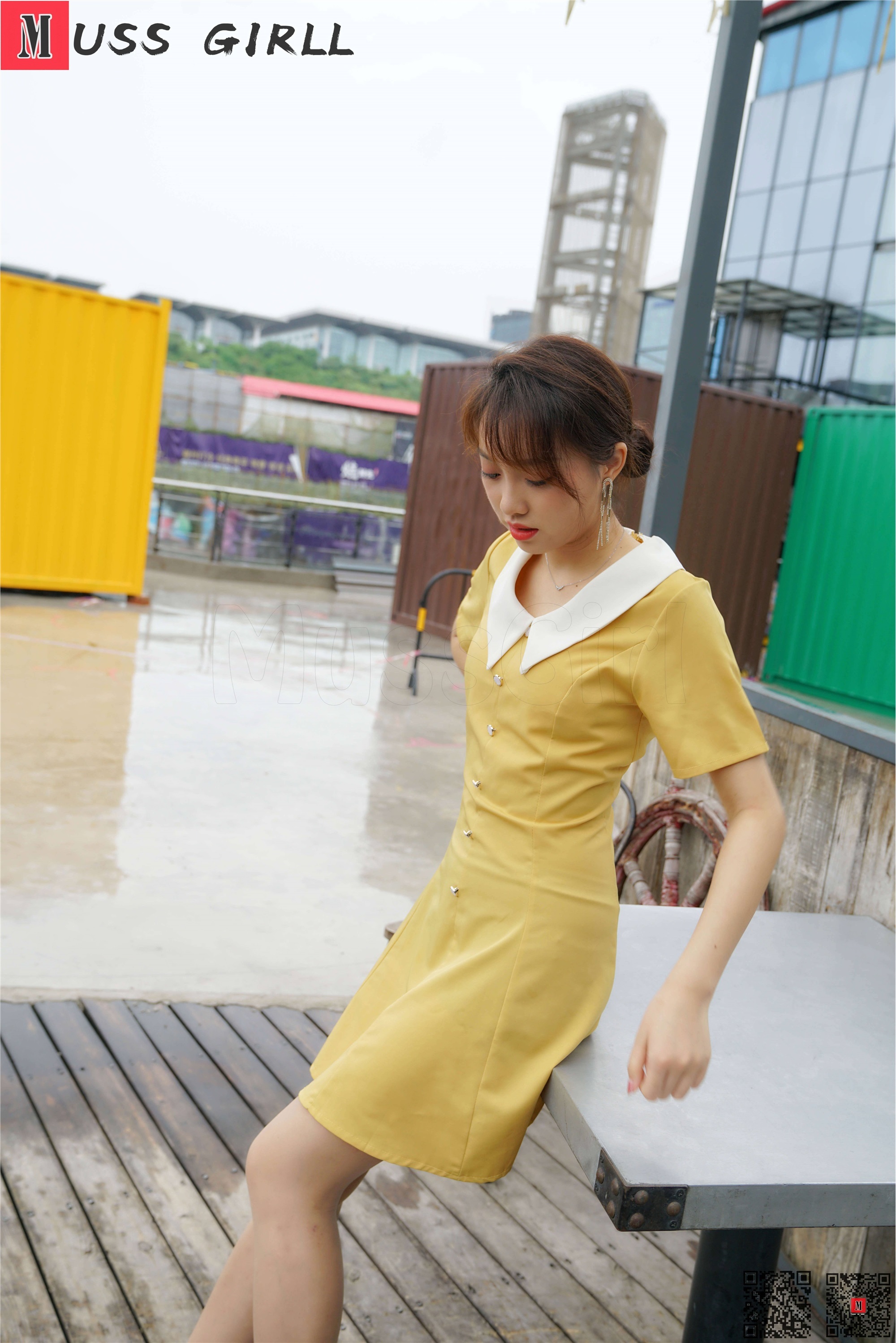 MussGirl慕丝女郎  NO.591 思敏（上）